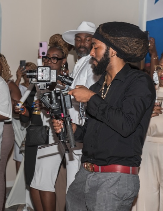Jordan Petty - Professional videographer working in St. Thomas, Virgin Islands